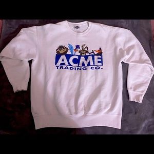 VINTAGE 1991 Looney Tunes Acme pullover